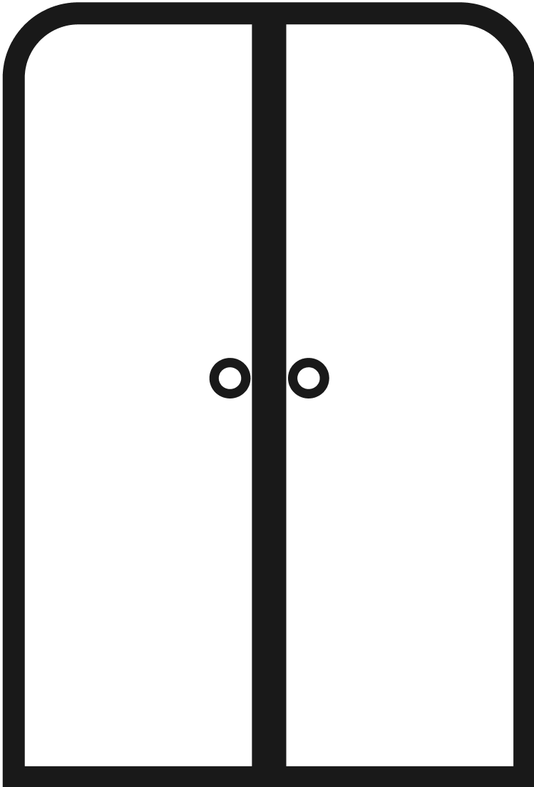 Double Doors